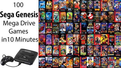 sega genesis games|Top 100 Sega Genesis / Mega Drive Games : r/retrogaming .